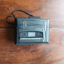Vintage Panasonic RQ-L317 VAS Voice Activated Cassette Tape Player Recorder 