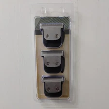 3 Pack T-Blade Detachable 40mm Replacement Blades Compatible w/ Wahl Stainless