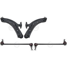 ABS QUERLENKER+KOPPELSTANGE VORNE passend für NISSAN X-TRAIL III T32 AB BJ 2014