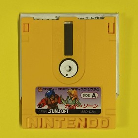 Dead Zone Famicom Disk System Japan Import Sunsoft with Case and Manual