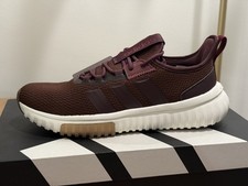 adidas Kaptir 4.0 Aurora Ruby Shadow Red Men Unisex Road Running Shoes JR8468