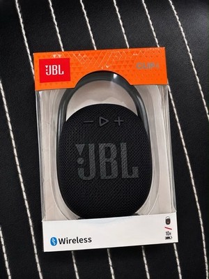JBL Clip 4 Tragbarer Bluetooth Lautsprecher Staub- und Wasserdicht NEU+OVP
