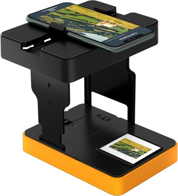 Mobile Film Scanner 35Mm,  Converts 35Mm Slides & Negatives to Digital Photos