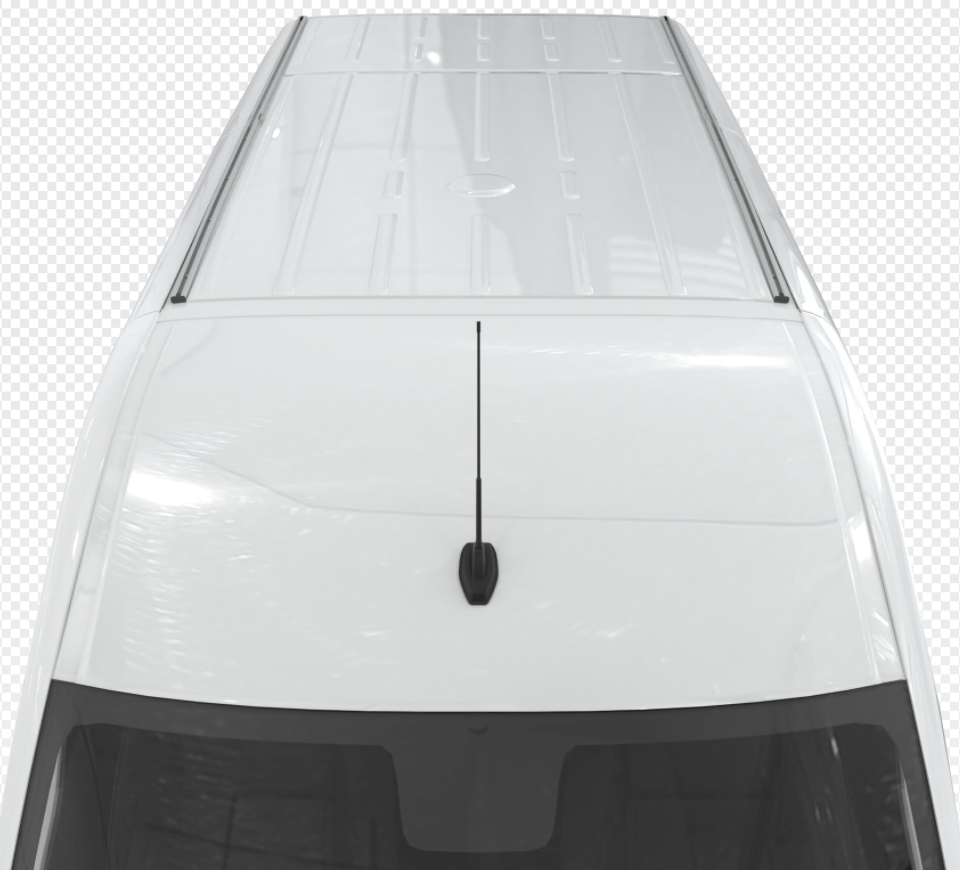 Van Roof Rack Rails Fits Mercedes Sprinter 07-25 Cargo Van 144