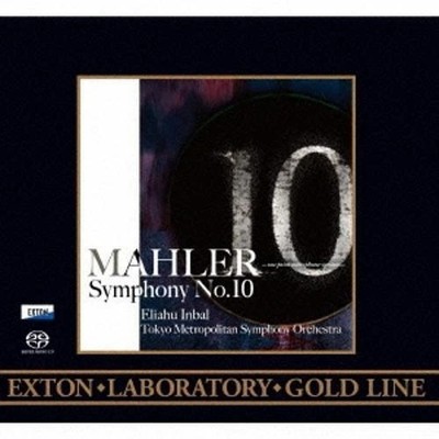 Eliahu Inbal Mahler Symphony No10 SACD Hybrid Tokyo Metropolitan CD