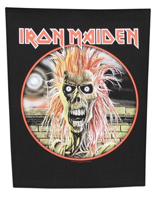 Large Iron Maiden  1st LP Sew On Battle Jacket Patch - OFFICIAL