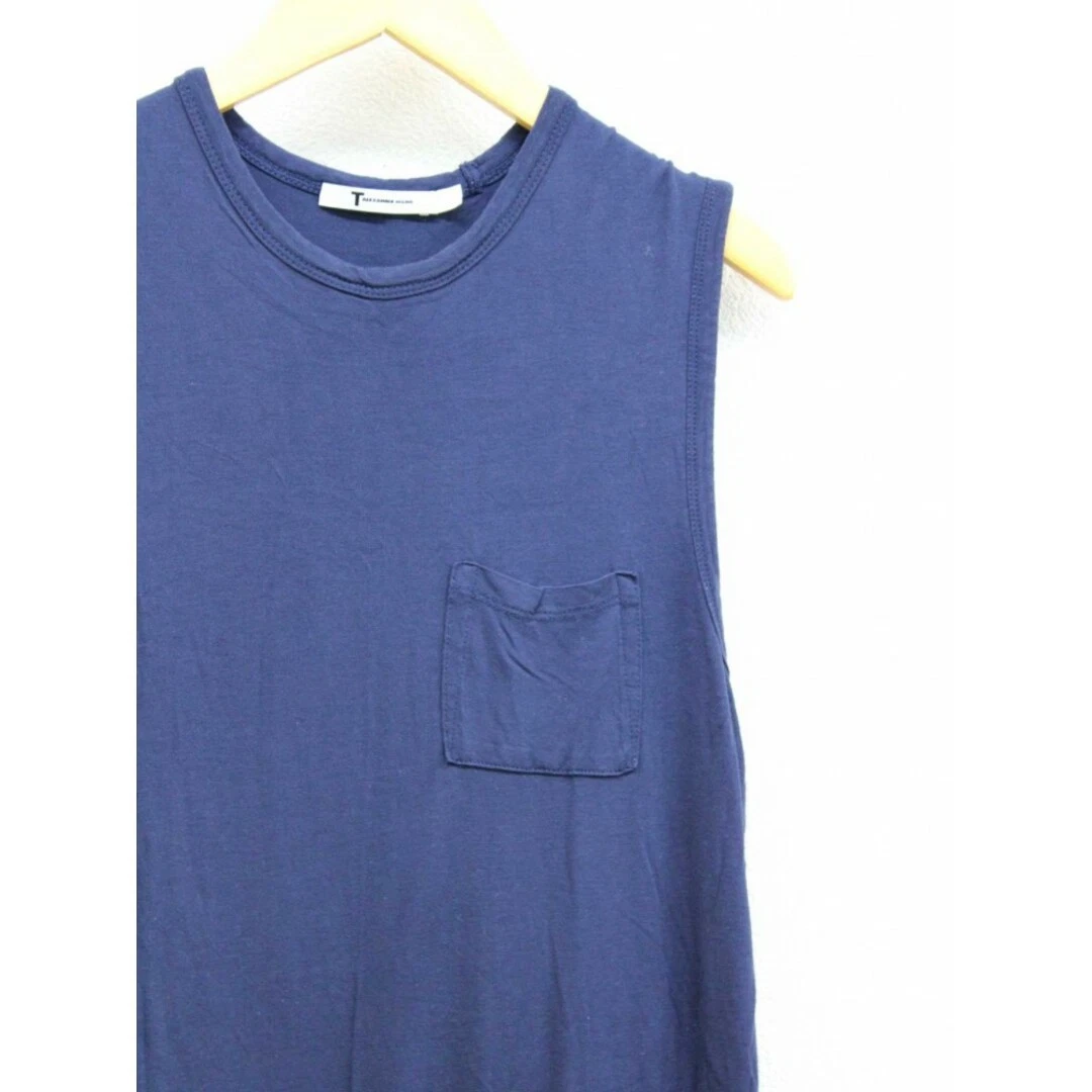 Abito estivo nuovo arrivo Alexander Wang Alexander taglio una manica seghetto usatoni 0