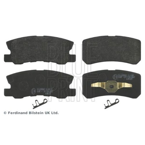 Plaquettes de frein Blue Print ADC44259 pour les voyages en Jeep