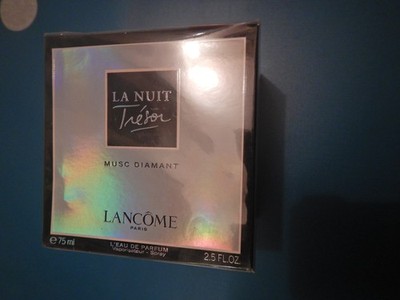 original Lancome Tresor La Nuit Musc Diamant Eau de Parfum EdP NEU OVP in Folie