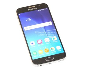 Samsung Galaxy S6 SM-G920F 32GB Smartphone 5,1" Super-AMOLED black Handy Android