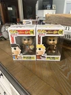 Funko Pop! Vinyl: The Flintstones Pop Ad Icons Fred and Barney #119 and 120