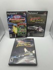 PS2 NHRA  IHRA Drag Racing 3 Game Bundle PlayStation 2 CIB