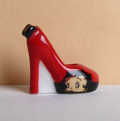 Bohne Betty Boop Radio Day Objets - 2020 - Ein Schuh Pumps
