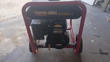 Porter Cable 10.0 HP 5250 Watt Gasoline Power Generator Model 19E412 Used Works