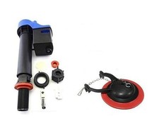 TOTO COMBO KIT TSU99A.XR Universal Fill Valve THU500S Universal Flapper