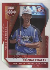 2021 Panini Elite Extra Edition Prime Numbers A Die-Cut 27/60 Elizual Chalas 5ya