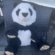 Steiff Panda Bear 064821 13" Tall