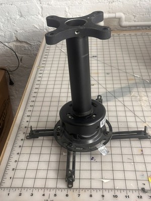 Peerless PRS-UNV Universal Projector Ceiling Mount - Black, 25 lb Capacity, Used