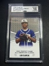 Loo Cijntje 2021 Leaf Perfect Game CCG 10