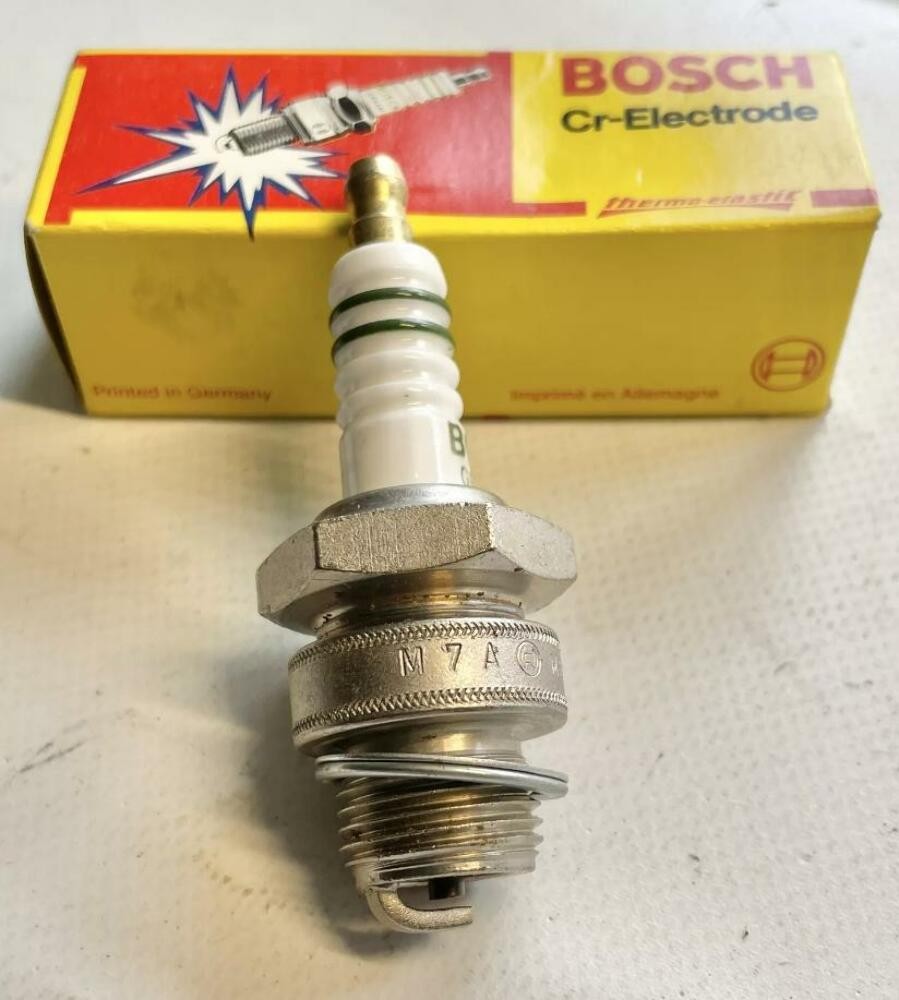 BOSCH M7A 0241335500 Spark Plug - Universal 2-Stroke Powersports