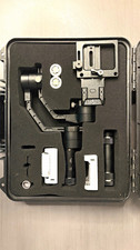 Zhiyun 3-Axis Handheld Gimbal Stabilizer Kit w/ Case, Batteries Dual Charger