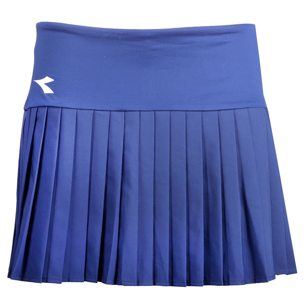 Diadora Icon Pleated Tennis Skort for Women in Blue - Style 179137-60013