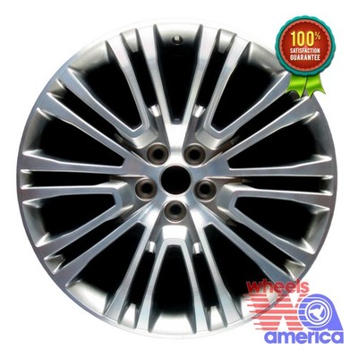 Wheel Rim Lincoln MKX 20 2016-2018 FA1Z1007C Machined OEM Factory