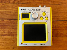 Korg KO-1 Kaossilator Dynamic Phrase Synthesizer Yellow Pre-Owned