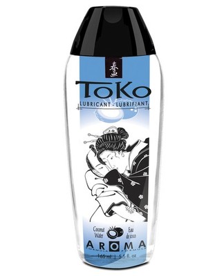 Water Based Flavored Lube Personal Lubricant 5.5 Oz Shunga Toko Intimate Glide