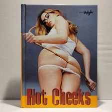 Hot Cheeks Edition Skylight Erotic Photography Hardcover Book 
