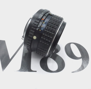 SMC Pentax-M 50mm f1.4 K Mount Prime Lens refm