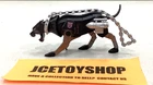 2013 HASBRO GI JOE TRANSFORMERS RAVAGE DAWG SDCC