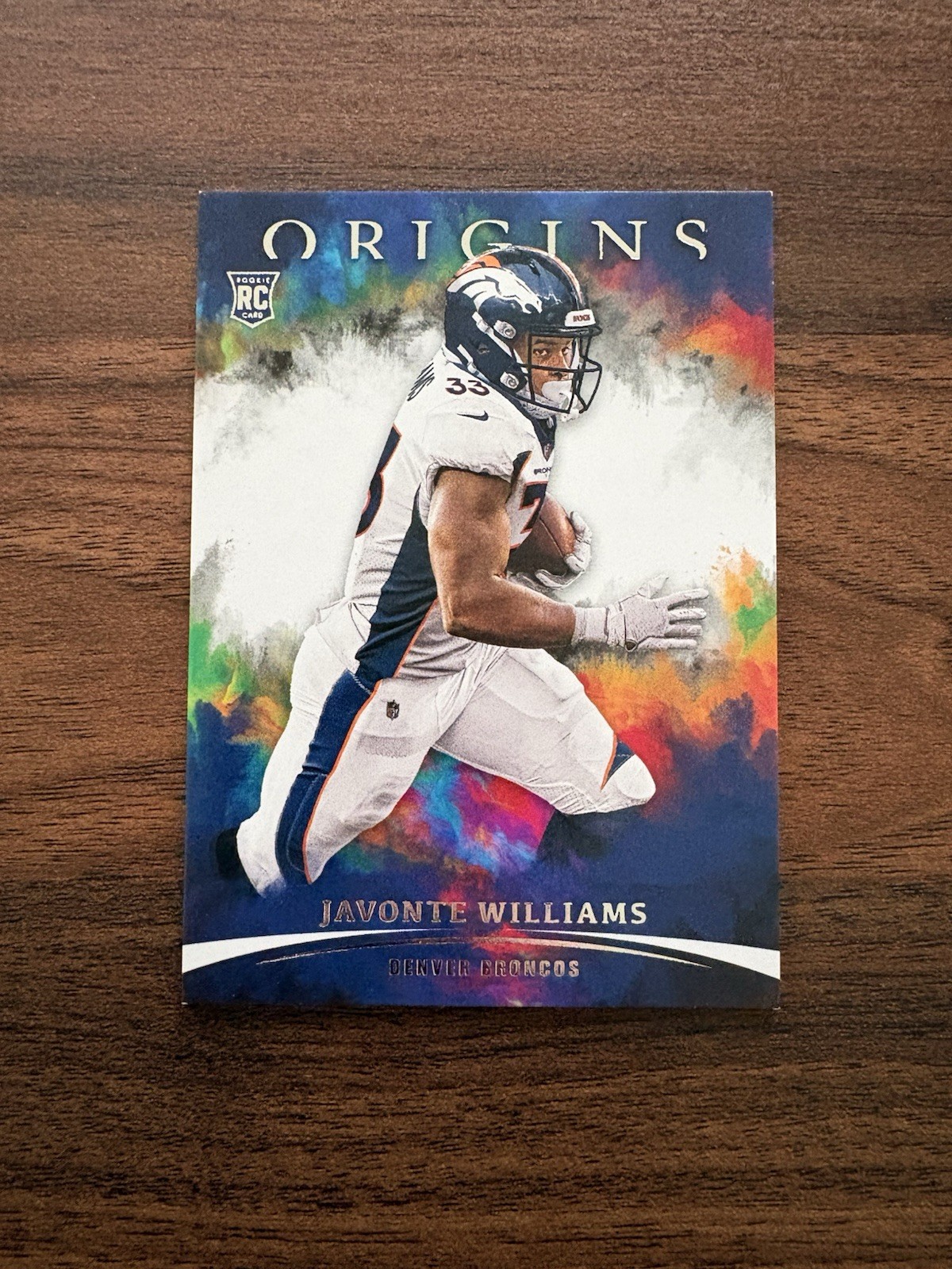 2021 Panini Origins - Rookie Javonte Williams #125 (RC) NM
