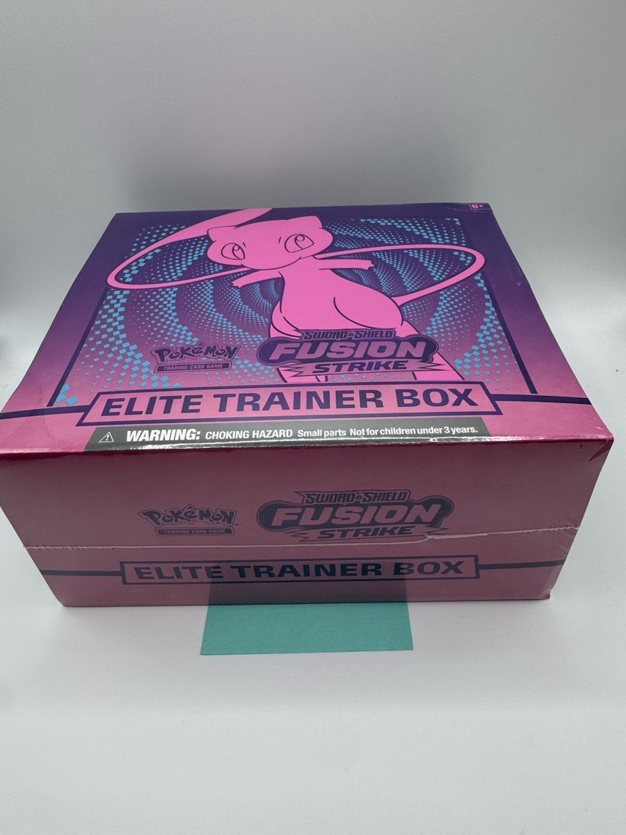 Nintendo Pokémon TCG: Sword & Shield Fusion Strike Elite