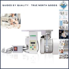 Industrial Sewing Machine Motor, Sewing Machine Servo Motor, AC110V 750W 1HP, 20