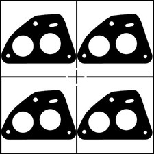 4x ORIGINAL® Corteco Dichtung, Ansaugkrümmer für Citroën SAXO BERLINGO