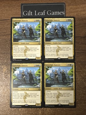 MTG *4x Lotuslight Dancers Rare Playset* (NM) Tarkir Dragonstorm Magic