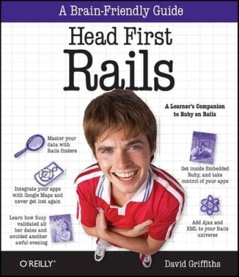 Head First Rails: A Learners Companion to Ruby on Rails - Paperback - VERY GOOD