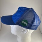 Rare Dallas Mavericks NBA Sprite Logo Trucker SnapBack Hat Cap Blue  — photo 2