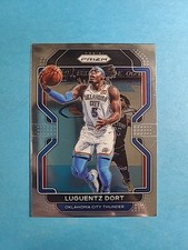 Luguentz Dort 2021-22 Panini Prizm Basketball Card # 114 J3498