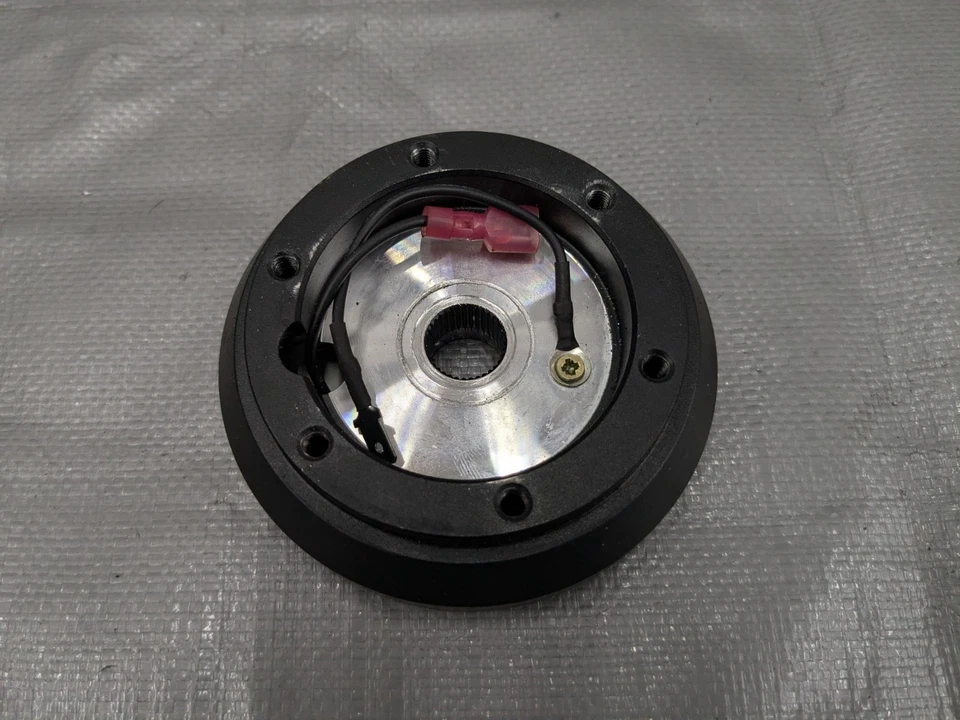 1990-2005 Mazda Miata NRG Steering Wheel Short Hub Adapter Black NA NB 90-05 - Image 2 of 4