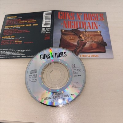 Guns N Roses - Nightrain 3 - Inch CD