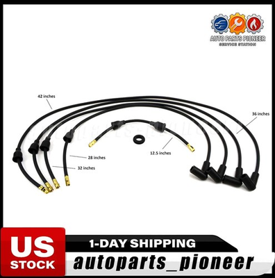 #ad ✅Spark Plug Wire Set for Wisconsin VE4D VF4D VH4D VG4D Engine Ignition✅ $31.00