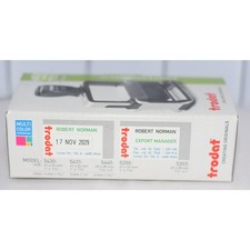 Trodat 5430 Professional Business Custom Stamp RECEIVED PAID 2 Color Ink