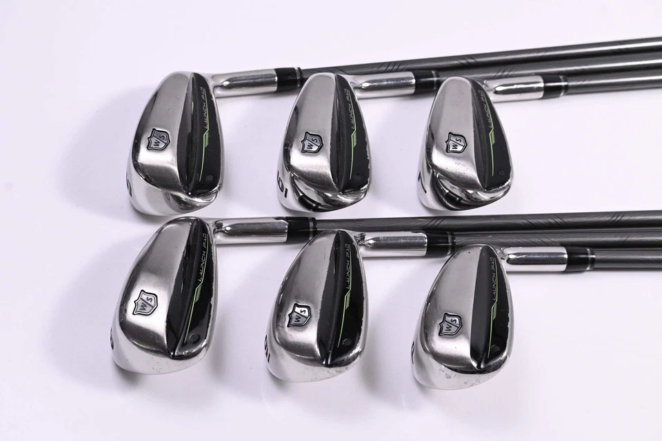 Wilson Launch Pad 2022 Irons / 5-PW / Senior Flex EvenFlow 55 Shafts - Image 2 of 4