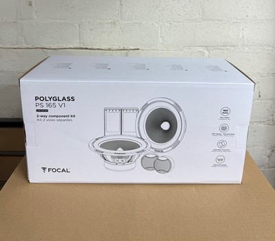 Focal 2-WEGE 6,5'' 16,5cm AUTO TÜR KOMPONENTE LAUTSPRECHER PS165V1 POLYGLAS NEU