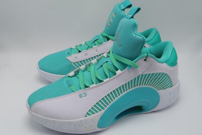 Nike Air Jordan XXXV Guo Ailun Jade Green DJ2994-100 size 11 new