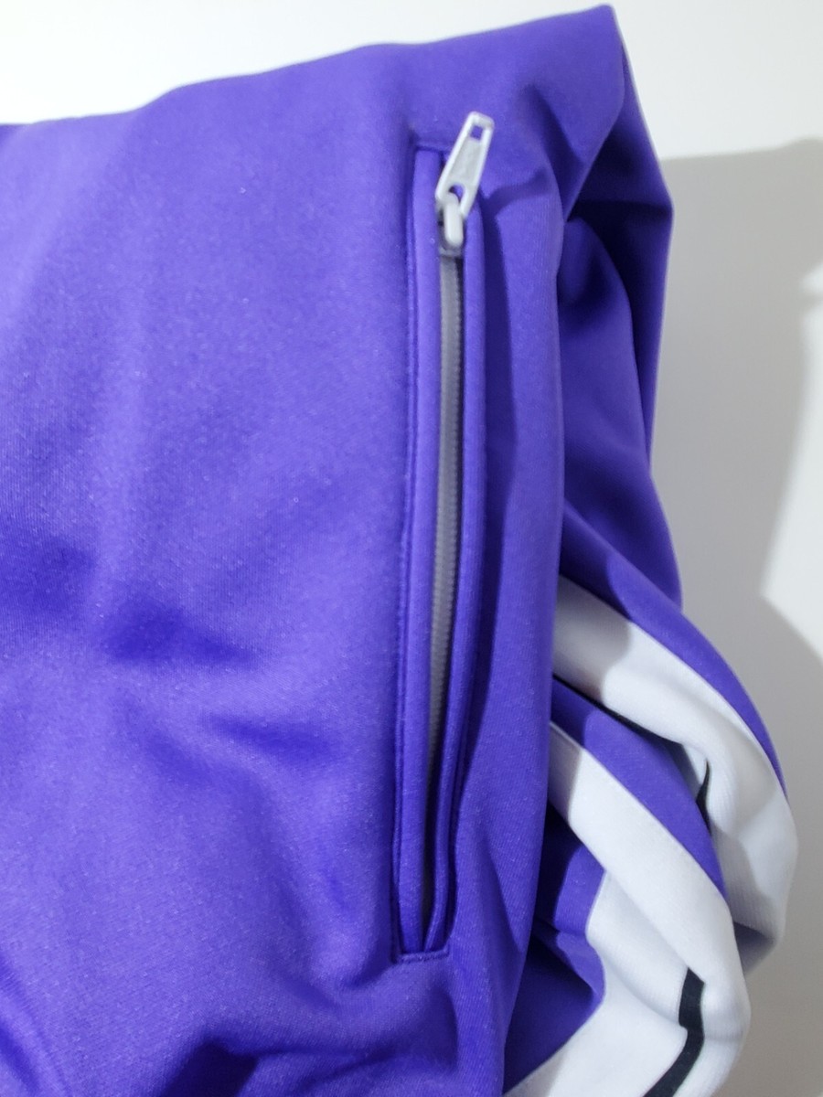 Authentic Palm Angels Purple Tracksuit Track Jacket Size L