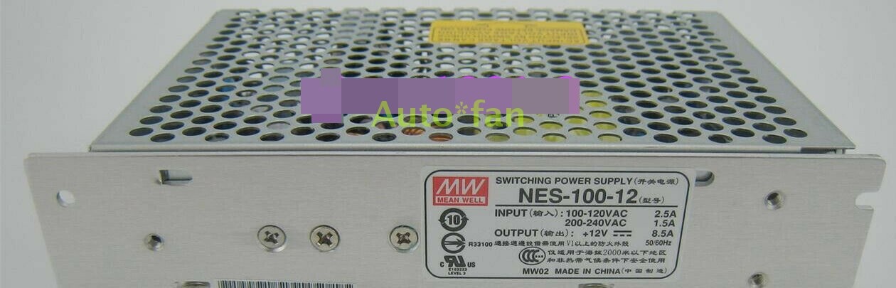 1pc brand new NES-100-12 switching power supply | eBay