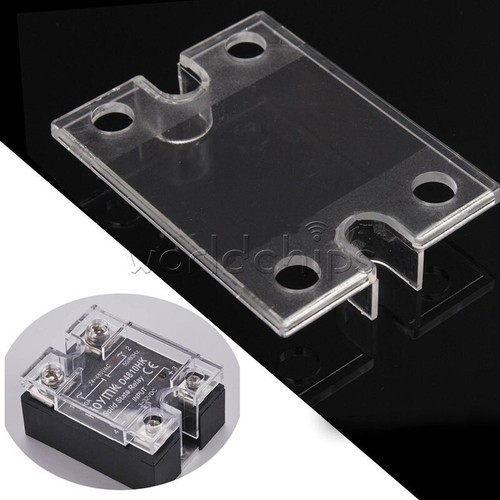 Solid State Relay Alloy Heat Sink SSR-25DA SSR-40DA SSR-60DA 25A/40A/60A 250V US - Picture 13 of 74